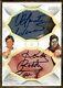 1/1 Topps Wwe Transcendent Rowdy Roddy Piper/ultimate Warrior Dual Cut Autograph