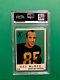 1959 Topps Signed Max Mcgee Rc Cut Psa / Dna Rare Packers