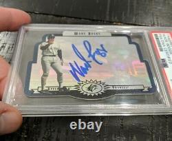 1996 Upper Deck SPX WADE BOGGS Signed Autographed Card PSA/DNA Certified Die Cut