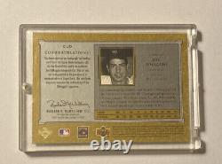 2001 Upper Deck SP Legendary Cuts Joe Dimaggio Autograph Check Cut /275 Yankees