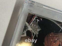 2004-05 Spx Winning Materials Autograph Michael Jordan Auto Dual Jersey /100