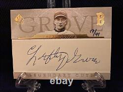 2005 Sp Legendary Cuts Lefty Grove Auto Signed Autograph Nrm #D 17/41 Red Sox