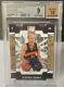 2009 Stephen Curry Rookie Auto Elite Gold Status Die Cut /24 Bgs 9 With10 Auto