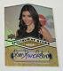 2009 Upper Deck Spectrum Of Stars Kim Kardashian Die Cut Auto 7/50 Ssp Autograph