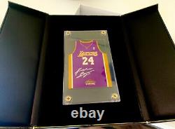 2010-11 Panini Threads Kobe Bryant Auto Autograph Jersey Die Cut Lakers 88/99