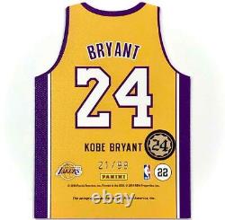 2010-11 Panini Threads Kobe Bryant die-cut Jersey autograph On-Card Auto /99