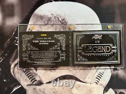 2011 Panini Playoff Prime Cuts Legend Ted Williams Auto Relic Booklet #4/5