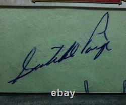2011 SP Legendary Cut Signatures Autograph Satchel Paige Cut Auto #'d 10/15 HOF