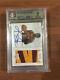 2012-13 National Treasures Kyrie Irving Rc Patch Auto 009/199 Bgs 9 Name Cut