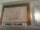 2013 Leaf Executive Arnold Palmer Cut Auto 1 Of 1 Signed Autograph Psa Dna Jsa
