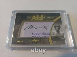 2014 Leaf Muhammad Ali Cut Signature Auto Gold 05/10 Rare