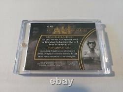 2014 Leaf Muhammad Ali Cut Signature Auto Gold 05/10 Rare