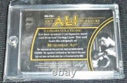2014 Leaf Muhammad Ali Cut Signature (PSA/DNA) Auto Signed #d 1/1 Autograph