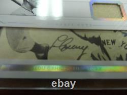 2016 Flawless Cuts Lou Gehrig Auto / Material 1/1 One Of One Factory Sealed