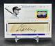 2016 Panini Flawless 1/1 Cut Auto With Sock Relic Ny Yankees Lou Gehrig