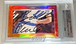 2017 Double Sided Cut Auto #d 1/1 Duke Bobby Hurley Grant Hill Signed Autograph