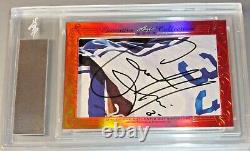 2017 Double Sided Cut Auto #d 1/1 Duke Bobby Hurley Grant Hill Signed Autograph