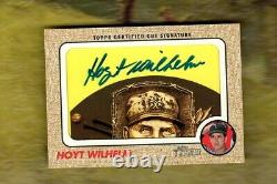 2017 Topps Heritage Framed Cut Signature Autograph Hoyt Wilhelm 1/1 68BCS-HW HOF