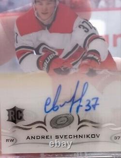2018-19 Clear Cut- Andrei Svechnikov Rookie Auto, Sealed Rc MINT