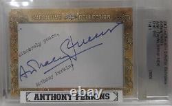2018 Leaf Executive ANTHONY PERKINS CUT AUTO SIGNED AUTOGRAPH 1 OF 1 PSYCHO
