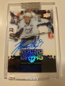 2019-20 Upper Deck Clear Cut Rookie Tribute Auto Steven Stamkos Young Guns YG