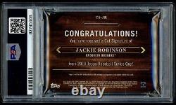 2019 Topps Jackie Robinson Cut Signatures 1/1 PSA 8 Auto 9 #CS-JR