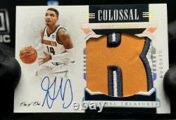 2020-21 National Treasures Gary Harris 3 Color Patch Auto #1/1 One Of One New