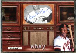 2020 Bowman Transcendent'55 Oversized 5x7 Cut #55CSWM Willie McCovey Auto #1/1