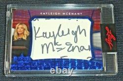 2020 Decision Premium Cut Signature Kayleigh Mcenany Auto 5/5 Signed Autograph