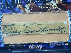 2021 HA KINGS Gold Historic Autograph BILLY SOUTHWORTH Cut BAS AUTHENTIC HOF