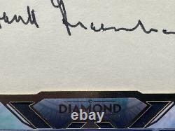 2021 Topps Diamond Icons Baseball Hank Greenberg 1/1 Immortal Cut Signature Auto