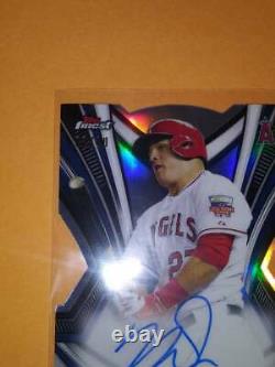2021 Topps Finest Mike Trout Finest Careers Die-Cut Auto 02/10