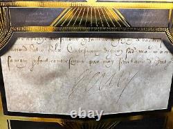 2021 Topps Transcendent 1/1 Cut Autograph King Henry IV England Auto Signature