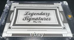 2023 National Treasures Legandary Signatures Carl Hubbell Cut Autograph 1/1