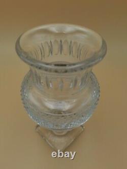 20th Baccarat Laetitia Vase Cut Crystal Museum Collection 1821-1840 Repro France