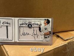 Aaron Judge Signed Cut Custom Card Booklet PSA/DNA Autograph Authentic Yankees