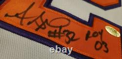 Amare Stoudemire ROY Authentic Autographed Pro Cut Phoenix Suns Jersey RARE