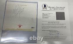 Andre The Giant Signed Autographed Cut Auto Envelope Beckett LOA