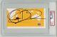Anthony Bourdain Signed Autographed Authentic Cut Signature Psa Dna Encased