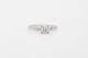 Antique 1930s $4000.75ct Old Cut Diamond Signed Platinum Wedding Ring Rare