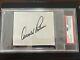Arnold Palmer Signed Autographed Cut Psa/dna Encapsulated The King