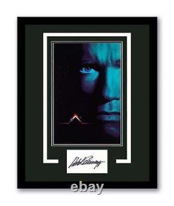 Arnold Schwarzenegger Signed Cut 11x14 Framed Total Recall Autographed ACOA