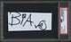 Bia Signed Autographed Cut Psa/dna Authenticated