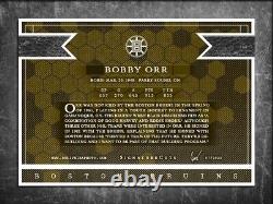 BOBBY ORR Custom Cut signed autographed card Boston Bruins (1)