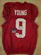Bryce Young Autograph Signed Alabama Game Cut Custom Jersey Inscribed With Beckett