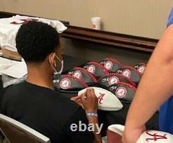 BRYCE YOUNG AUTOGRAPH SIGNED ALABAMA GAME CUT CUSTOM JERSEY INSCRIBED With BECKETT