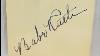 Babe Ruth Autograph Psa Dna