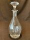 Baccarat Crystal Massena Decanter With Stopper 11 1/4h Clear Cut France Read #2