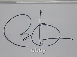 Barack Obama President Signed Autographed Slabbed 4x6 Cut Paper Beckett COA