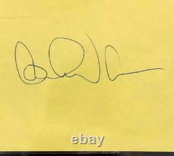 Beach Boys singer Carl Wilson cut autograph signed auto card BAS Beckett